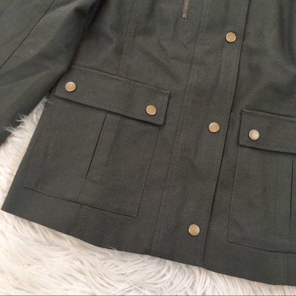 🌸SOLD🌸 Banana Republic Military Utility Jacket - Picture 6 of 8